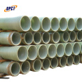 Fibre-verre en plastique renforcé FRP GRP Pipe Pipe